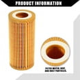 thumbnail image 6 of Unique Bargains 1 Set No.06L115562 Engine Oil Filter Transmission Oil Filter for Volkswagen Golf 2015, 6 of 6