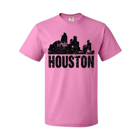 Inktastic Houston Skyline Grunge T-Shirt