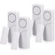 thumbnail image 4 of Door Alarm, Wireless Door Window Contact Sensor For Kids Safety 4 Pcs, 4 of 4