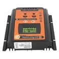 thumbnail image 1 of ZPSHYD Controlador de Carga Solar, Controlador de Carga Solar a Prueba de Agua 12V/24V 30A50A con Interfaz USB Dual Pantalla LCD Apta para Motocicleta(50A), 1 of 5