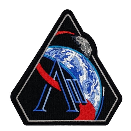 Artemis 2 Double Sided Mission - Inbound Patch