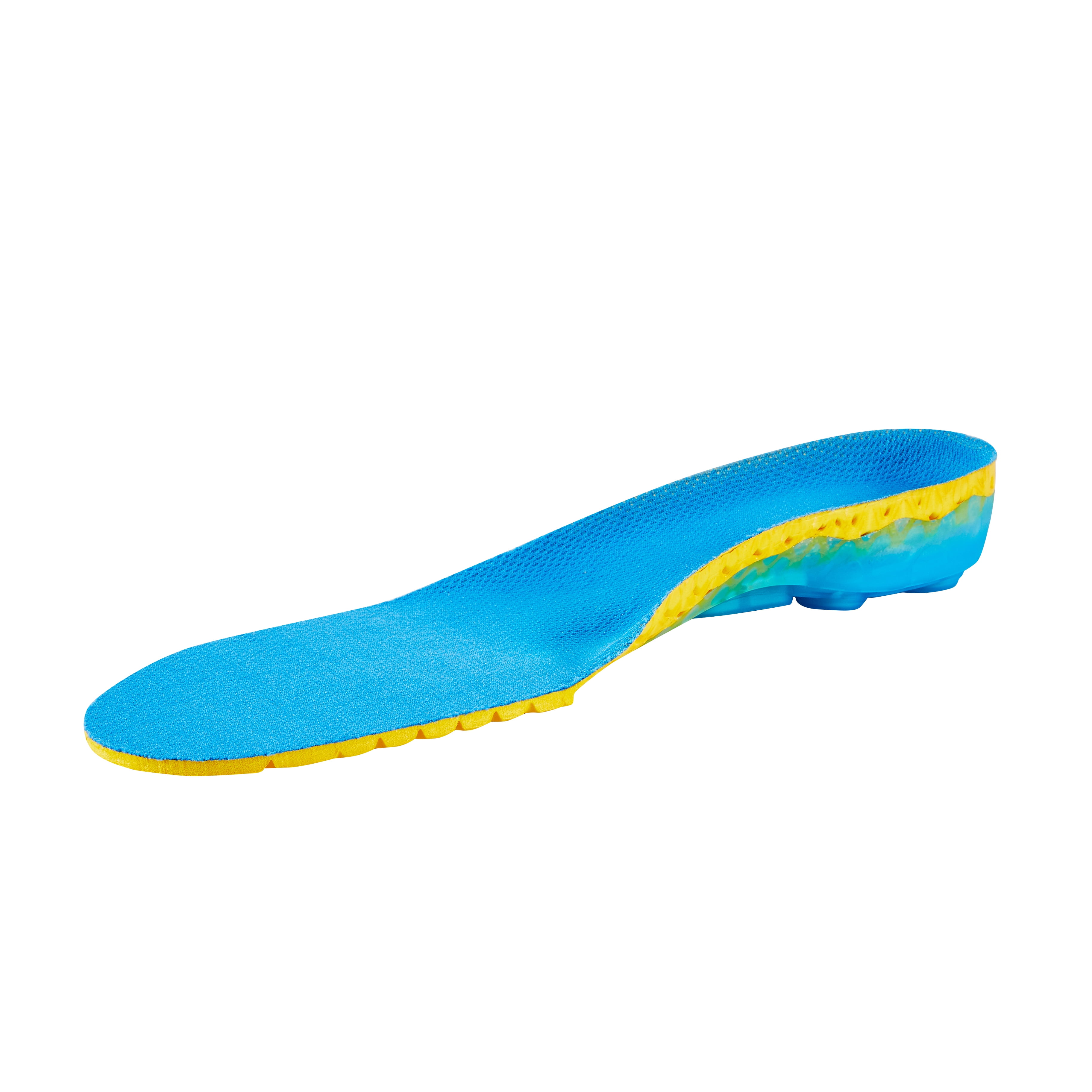 LSFYSZD EVA Spring Orthopedic Shoe Insoles Silicone Arch Support Inserts for Flat Feet