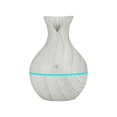 thumbnail image 1 of Humidifier For Home Room And Bathroom Aroma Diffuser With Wood Grain Design Operation Durable ABS Material Versatile Moisturizer For Comfortable Living Space Warm Air Humidifiers Small Compact Wipes, 1 of 3