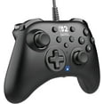 thumbnail image 2 of Hori HORIPAD Turbo (Black) Wired Controller for Nintendo Switch 2 - Officially Licensed by Nintendo, 2 of 5