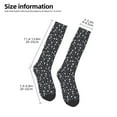 thumbnail image 2 of Cauagu Dog Paw Print Women's Men's Ankle Socks 1-pack Casual Athletic Socks for Unisex Adult Moisture-Wicking Socks for Daily Wear/Running/Sport, 2 of 8