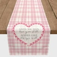 thumbnail image 3 of Creative Products Loved you Then Love you Still 16x72 Cotton Twill Table Runner, 3 of 3