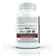 Active Mens Alpha Multi Complete Multivitamin for Mens Health with Superior Absorption, 60 Tabs