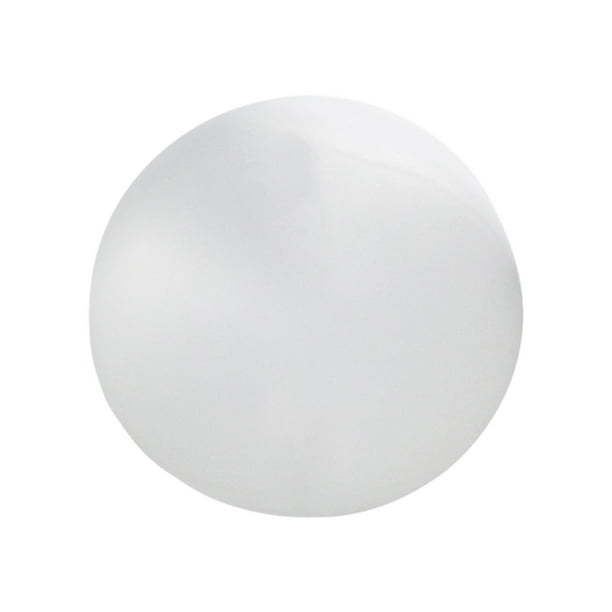 Globo meteorológico gigante multifuncional profesional para bodas y compromisos. Blanco 1mx1m