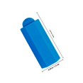 thumbnail image 2 of unbranded 5Ud Puntas De Cuero Sintético Para Taco De Billar Para Control Y Precisión Mejorada, 2 of 8