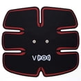 thumbnail image 1 of Electrodos de estimulación muscular inalámbricos VPOD Tens para fortalecer y definir abdominales (se venden por separado), color negro, 1 of 5