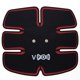 thumbnail image 1 of Almohadilla de electrodos para abdominales VPOD: compatible con la unidad TENS VPOD, estimulador abdominal EMS, tonificador y entrenador muscular. Alivio del dolor, crecimiento muscular y entrenamient, 1 of 5