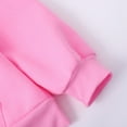 thumbnail image 6 of Mercatoo Boys Girls Plain Ho𝐨dies Long Sleeve Oversized Ho𝐨die Kids Soft Cotton Ho𝐨ded Sweatshirts Baggy 𝐏reppy Pullover Top, 6 of 8
