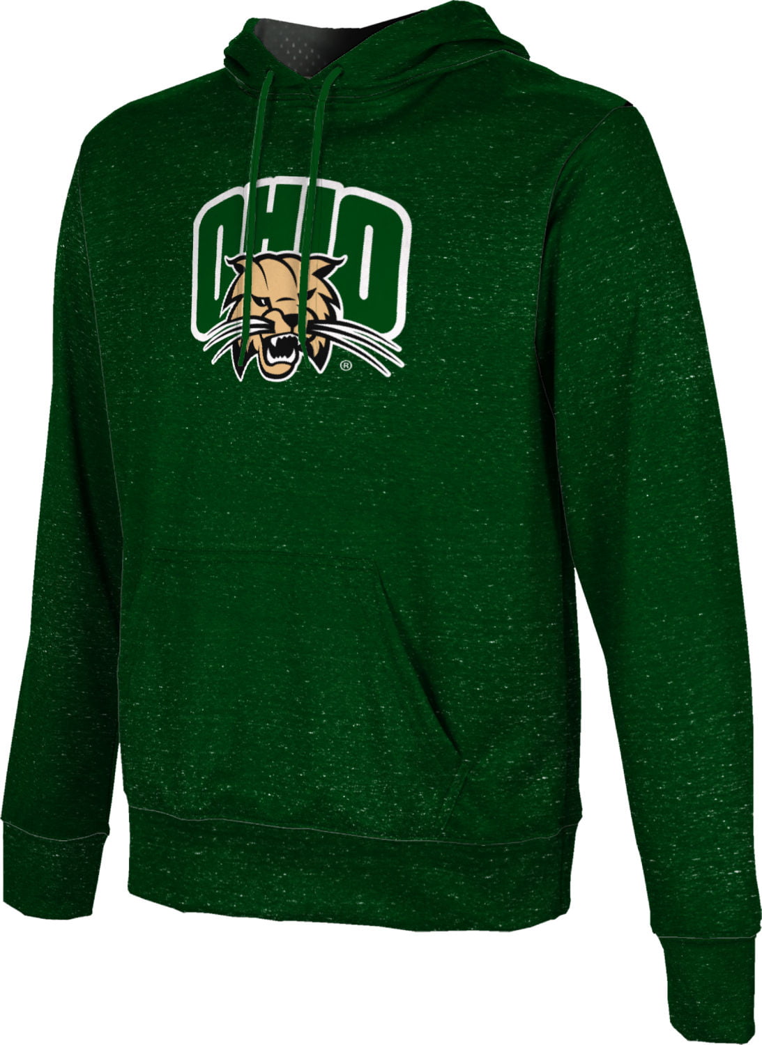 Heather School Spirit Sweatshirt ProSphere Ohio University Fathers Day Mens Pullover Hoodie