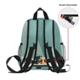 thumbnail image 5 of FORMRS School Backpack with Front Zippered Pocket 12" Student Travel Daypack, Black Cat, 5 of 6