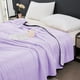 thumbnail image 4 of Ropa de cama, colchas, colcha de verano, colcha pequeña para aire acondicionado, colcha de verano de algodón, colcha de verano lavable con agua, colcha de verano súper suave y fresca sin costuras, col, 4 of 6