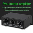 thumbnail image 2 of Amplificador pre-estéreo Preamplificador Amplificador principal Amplificador de señal pre-estéreo Am Abanopi Amplificador, 2 of 7