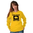 thumbnail image 4 of Wyoming Buffalo Cowboy Attitude Sweatshirt for Men or Women Brisco Brands X, 4 of 5