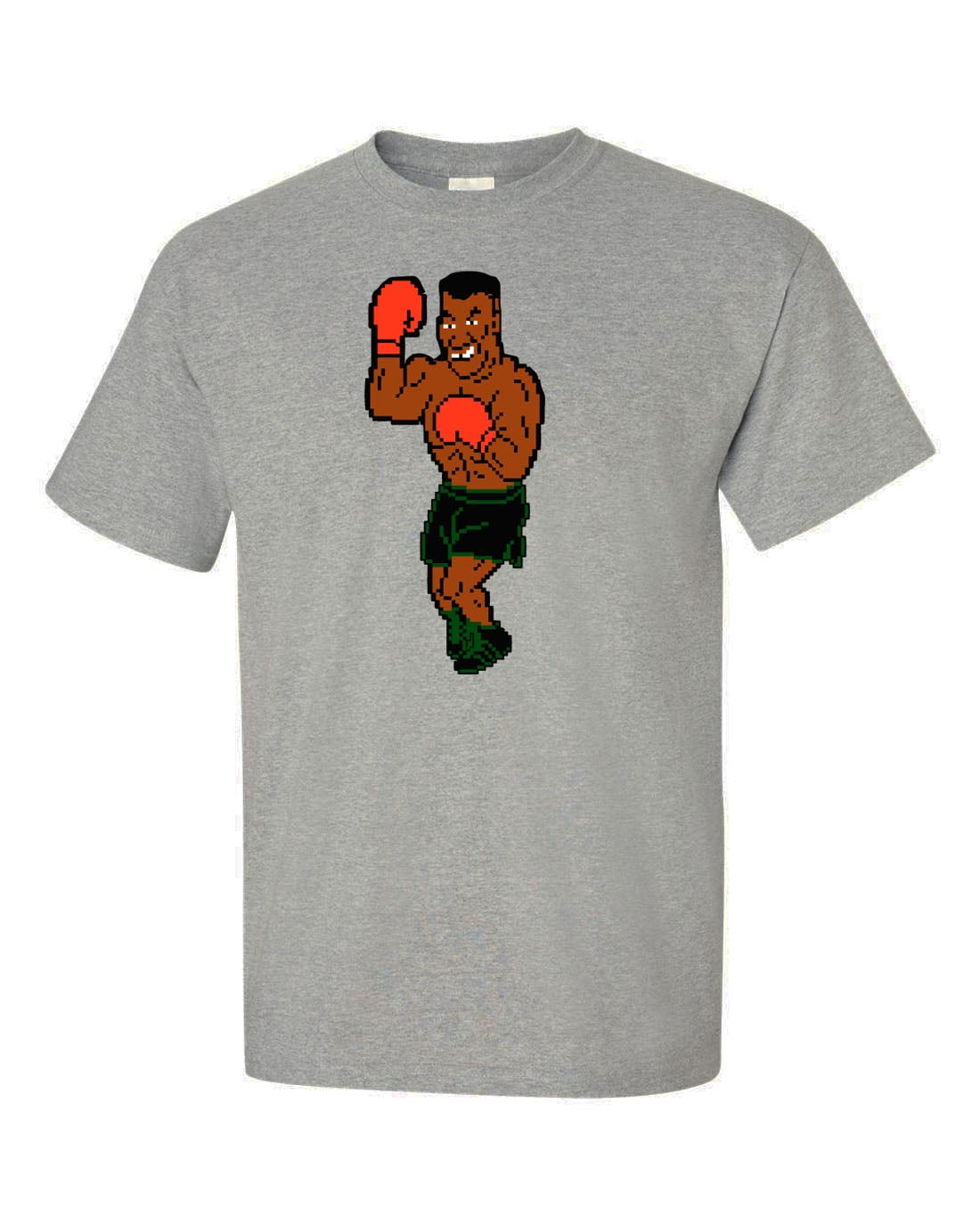 Tyson Punchout Inspired 34 Sleeve Raglan Shirt