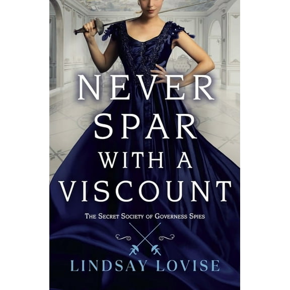 Never Spar with a Viscount, (Paperback)