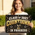 thumbnail image 7 of Senior 2027 Tin Sign, Class Of 2027 Last First Day Graduation Photo Prop Metal Wall Decor With Vintage Design, For Bedroom Dorm Room Senior Celebration Party Decoration, 7 of 7