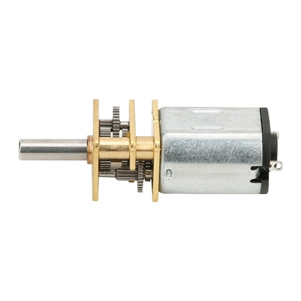 Motorreductor Profesional Motor DC Para DC 12V GA12-N20 Diy 60/500/1000RPM ANGGREK Hardware
