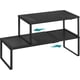 thumbnail image 1 of Especiero, Extensible, Organizador de Cocina, Estante de Cocina, Organizador de Armario, Metal, Encimera, Blanco Mate, 1 of 14