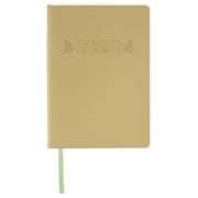 U Style Thoughts of Sorts Soft Cover PU Journal, 5.75" x 8", 120 Sheets, with Ribbon Marker, 5476