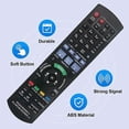 thumbnail image 5 of N2QAYB000614 for DVD Blu-Ray Player DMR-BWT700EB DMR-BWT700 DMR-BWT800EB DMR-BWT800 Remote Control R, 5 of 5