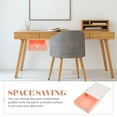 thumbnail image 2 of KALLORY 1Set Pink Under Desk Drawer Box for Drawer Style Hidden Pen Tray in Office, 2 of 8