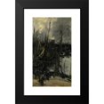 thumbnail image 2 of Antoine Vollon 12x18 Black Modern Framed Museum Art Print Titled - Harbour View in Dunkerque (1880 - 1900), 2 of 5