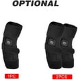 thumbnail image 2 of Heated Knee Brace Wrap with Hook & Loop Tapes and USB Powered Heat Wrap Heating Pad with Adjustable Temperature, Reusable Hot&Cold Therapy Wrap for Knee Injury Surgery Arthritis Pain Relief, 2 of 8