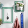 thumbnail image 2 of 30 Pieces Plastic Hardwall Hanger Hooks Concrete Hanging Hooks Invisible Nail Wall Hooks Wall Mount Non-Mark Hooks in 2 Inches for Hardware Concrete Walls Picture Frame, 2 of 7