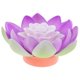 thumbnail image 1 of LED Floating Lotus Lantern Wishing Water Lily Artificial Candle Flower Lanterns Pool Decor for Festival Party (Purple), 1 of 4