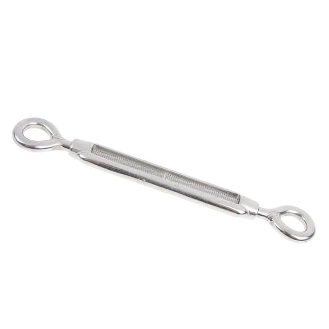 koolsoo Stainless Steel Turnbuckle Wire Rope Tensioner Rigging Screw M8