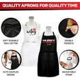 thumbnail image 3 of Prazoli Products Mr Mrs Apron Set - Engagement Gifts, Wedding & Bridal Shower Gifts for Couple (Hubby & Wifey Est: 2025, Standard), 3 of 9