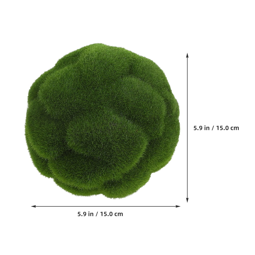 HOMEMAXS  Artificial Moss for Micro-landscape Faux Planters Green Crafts