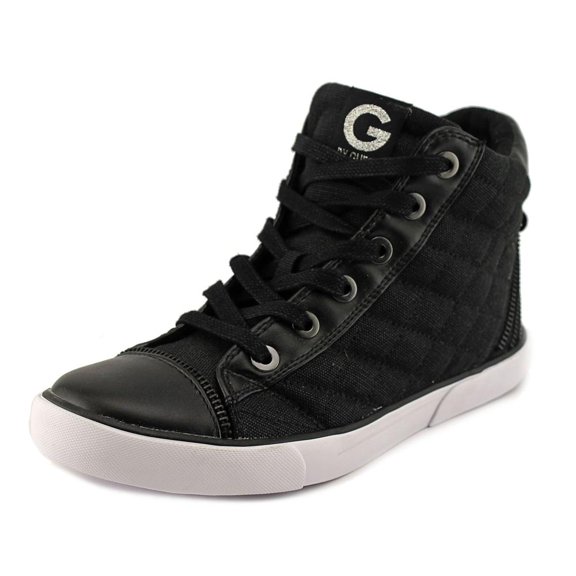 G By Guess Ceeci Women Canvas Black Fashion Sneakers
