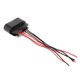thumbnail image 5 of Enchufe Del Zócalo De La Luz De La Cola Del Arnés De Cableado De 1 Pedazo Para El Camión 385 6P Marino Del Barco Del Coche Del Coche Sunnimix Zócalo de la bombilla de la luz trasera, 5 of 7