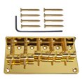 thumbnail image 4 of ziyahi 5 Saddle Bridge Screws Wrench for 5-String Electric Bass Replacement Golden, 4 of 9