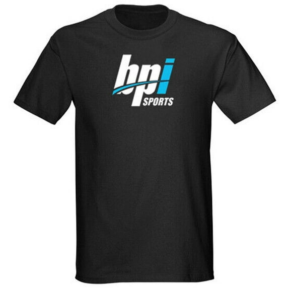 BPI Sports nutrition supplements t-shirt