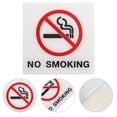 thumbnail image 3 of Acrylic No Smoking Sign Warning No-smoking Sign Wall Sign No-smoking Sign Board, 3 of 8