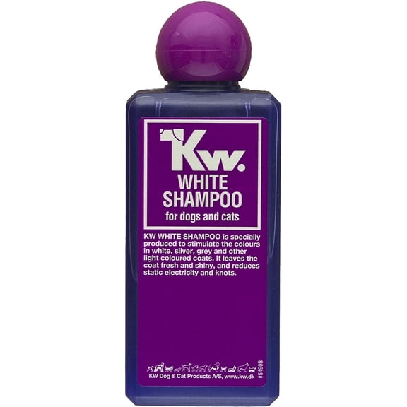 KW White Shampoo for Dogs and Cats 6.5oz(200 ML)