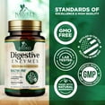 thumbnail image 5 of Digestive Enzymes - Multi Enzyme Complex with Bromelain, Papain, Probiotics & Prebiotics for Digestive Health, Gut Support & Bloating for Women & Men, Enzymes for Digestion Support - 60 Capsules, 5 of 10