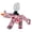 pink, variant on BIU BLASTER Gel Ball Blaster Pink Graffiti Electric Splatter Blaster with Goggles Rechargeable 7.4V 500mAh Battery for 14+ Ages