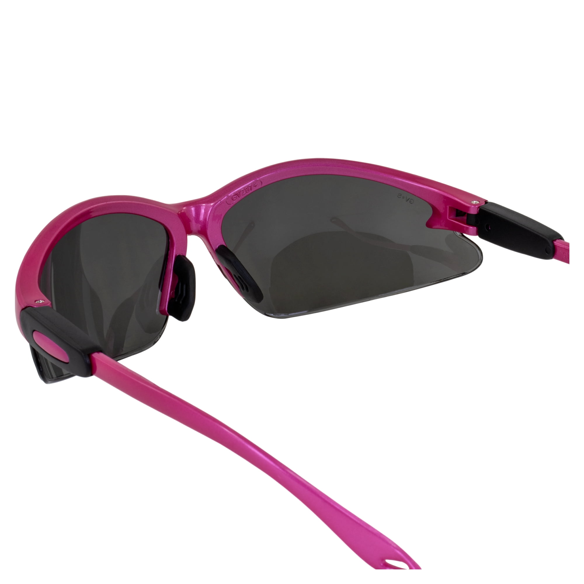 Global Vision Eyewear Pink Frame Cougar Safety Glasses