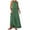 Green, variant on fatyb Womens Summer Dress Sleeveless Ruffle Tiered Maxi Dress Flowy Casual Long Dress for Beach