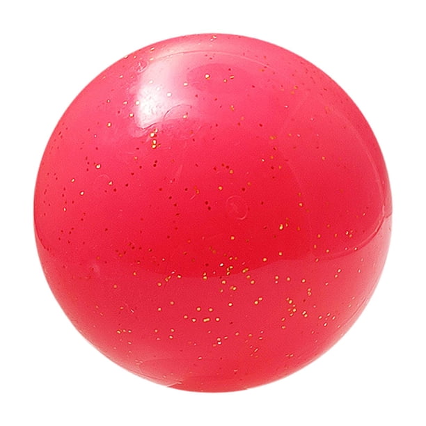 Pelota de entrenamiento de golf ligera, pelota de práctica de golf, pelota de práctica de putt de 3 capas Rojo