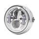 thumbnail image 5 of Faro LED para motocicleta de 6,5 pulgadas, lente de PC transparente de 12V, lámpara frontal resistente al agua y a los golpes para Scooter y bicicleta de calle Jadeshay  A, 5 of 9
