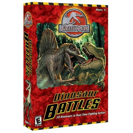 Jurassic Park Dinosaur Battles - Win - CD