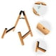 thumbnail image 3 of EeaseMX Soporte de guitarra ajustable con marco plegable de madera para guitarra eléctrica y violín, 3 of 8